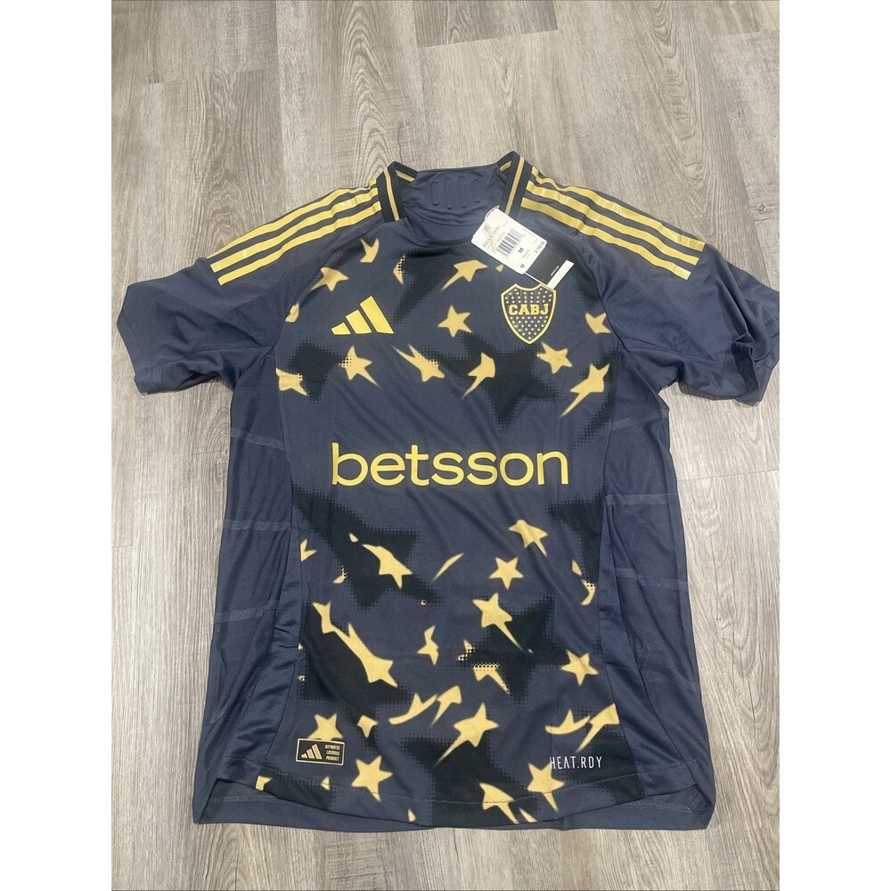 Boca Juniors Authentic Third Jersey 25/26 120 Anniversary IV8212 Size Medium